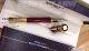 Perfect Replica Mont Blanc Monaco Princess Gold Clip Red Rollerball AAA (2)_th.jpg
